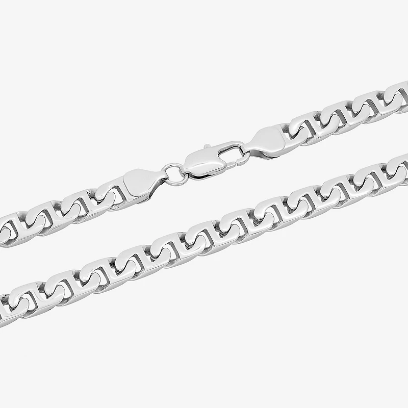 Men's Link Necklace Stainless Steel