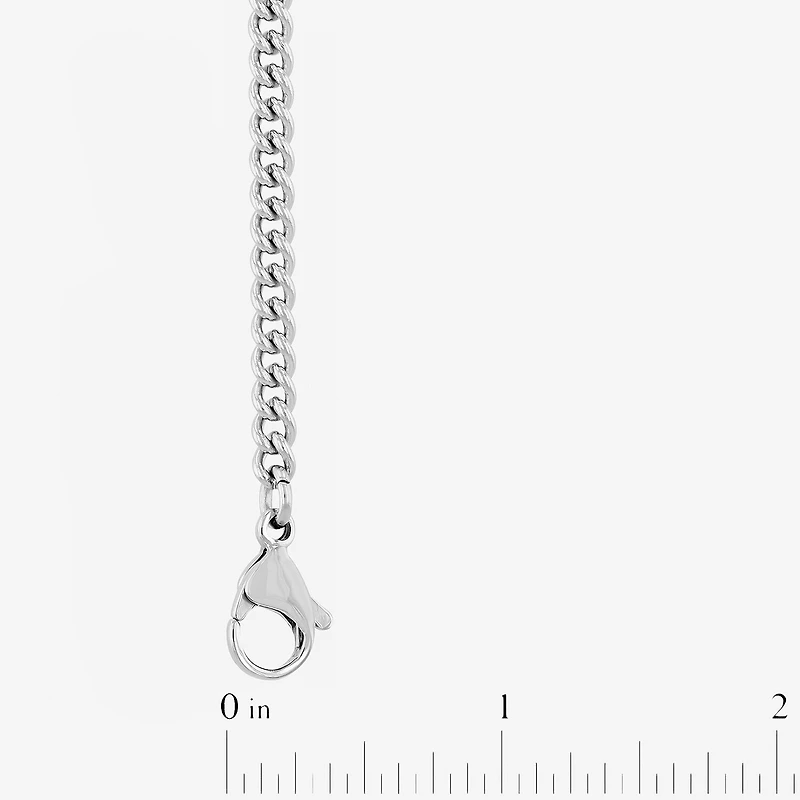 Mens Stainless Steel Chain Necklace