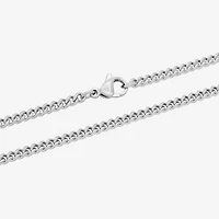 Mens Stainless Steel Chain Necklace