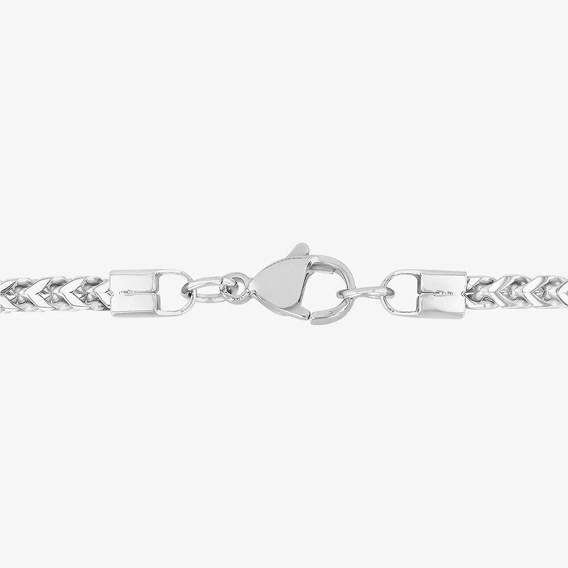 Mens Stainless Steel 24 Inch Link Chain Necklace