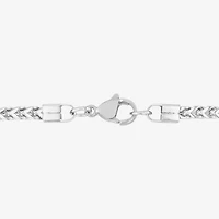 Mens Stainless Steel 24 Inch Link Chain Necklace
