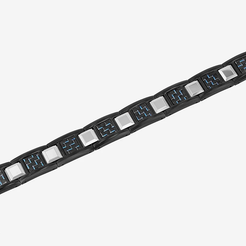 Mens Stainless Steel Link Bracelet