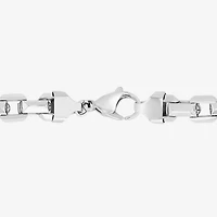 Mens Stainless Steel 24 Inch Link Necklace