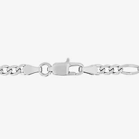 Men's Figaro Chain Necklace Stainless Steel