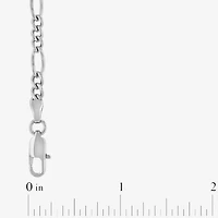 Men's Figaro Chain Necklace Stainless Steel