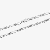 Men's Figaro Chain Necklace Stainless Steel