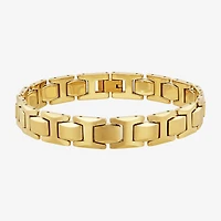 Mens Tungsten Solid Link Bracelet