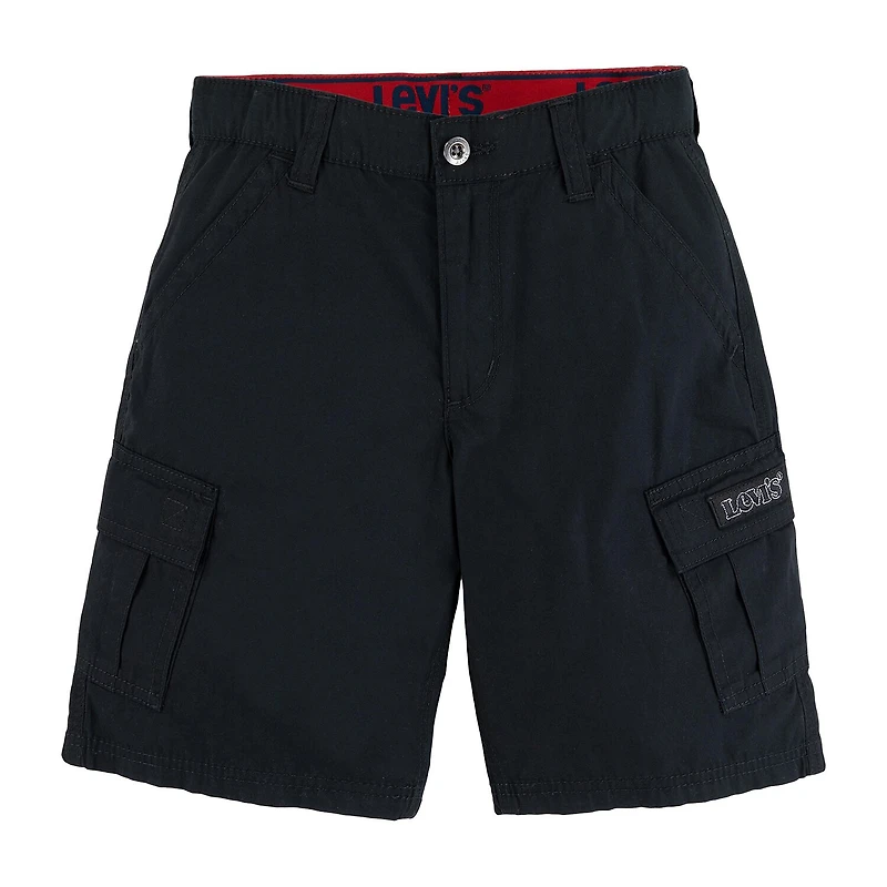 Levi's® Big Kid Boys Husky Adjustable Waist Cargo Short