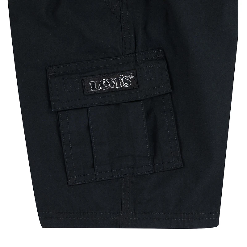 Levi's® Big Kid Boys Husky Adjustable Waist Cargo Short