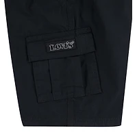 Levi's® Big Kid Boys Husky Adjustable Waist Cargo Short