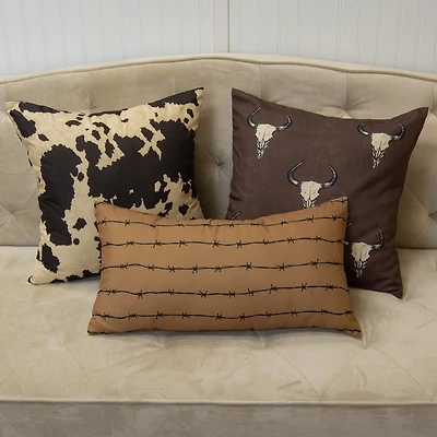 Your Lifestyle By Donna Sharp Phoenix 3-pc. Multi-Pack Rectangular Square Throw Pillow