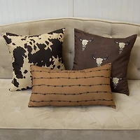 Your Lifestyle By Donna Sharp Phoenix 3-pc. Multi-Pack Rectangular Square Throw Pillow