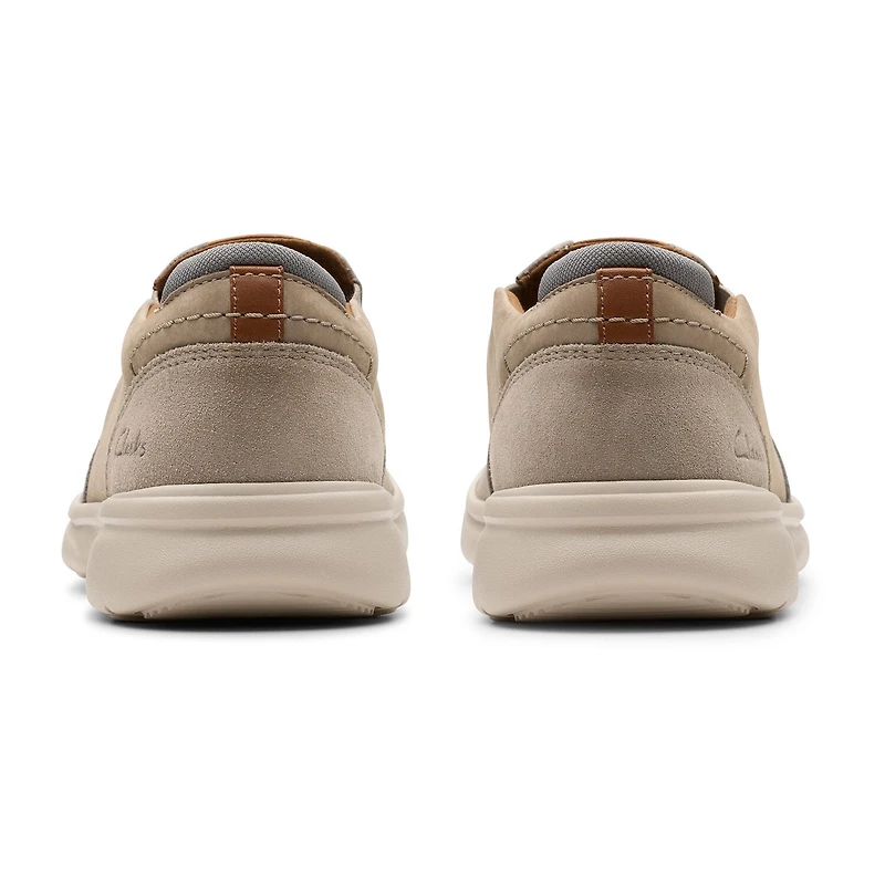 Clarks Bradley Ease Mens Round Closed Toe Oxford Shoes