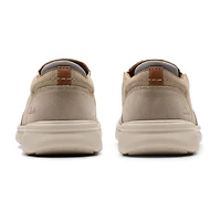 Clarks Bradley Ease Mens Round Closed Toe Oxford Shoes
