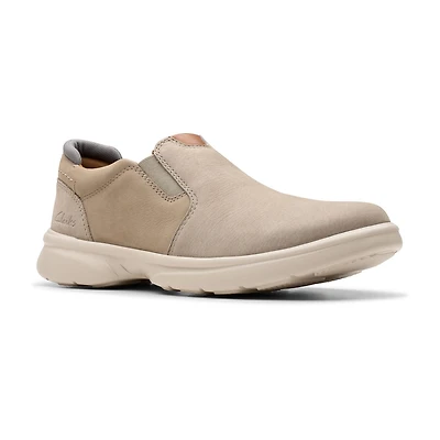 Clarks Bradley Ease Mens Round Closed Toe Oxford Shoes