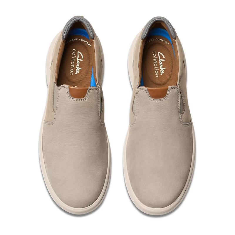 Clarks Bradley Ease Mens Round Closed Toe Oxford Shoes
