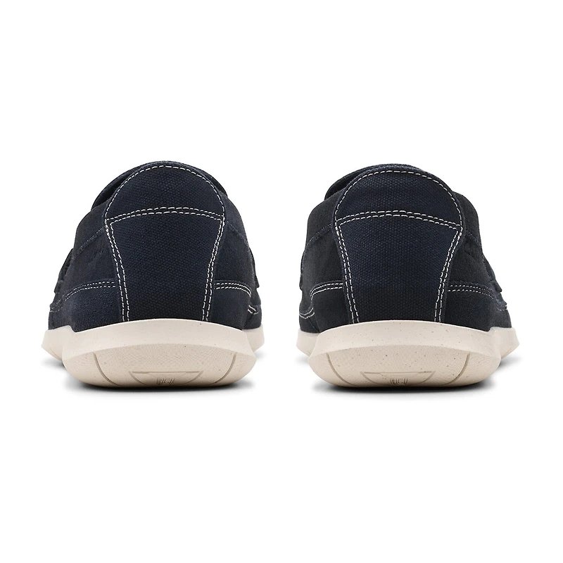 Clarks Flexway Mens Moc Closed Toe Oxford Shoes