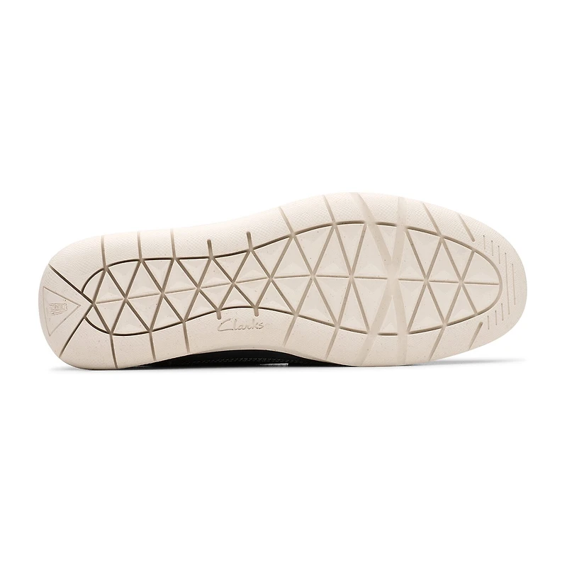 Clarks Flexway Mens Moc Closed Toe Oxford Shoes