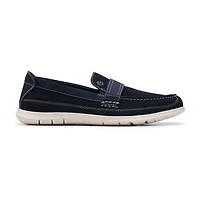 Clarks Flexway Mens Moc Closed Toe Oxford Shoes