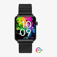 Armitron Connect Unisex Adult Chronograph Black Smart Watch 42-1020bkbk