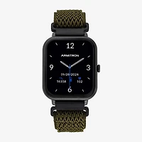 Armitron Connect Unisex Adult Chronograph Green Smart Watch 42-1018dggn