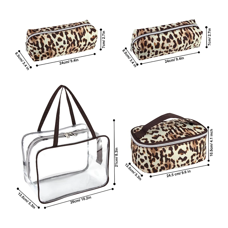 Emma & Chloe Travel 4-pc. Tote Set