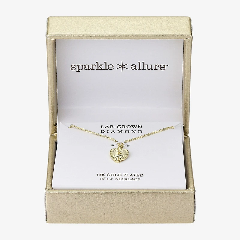 Sparkle Allure Pendant Necklace