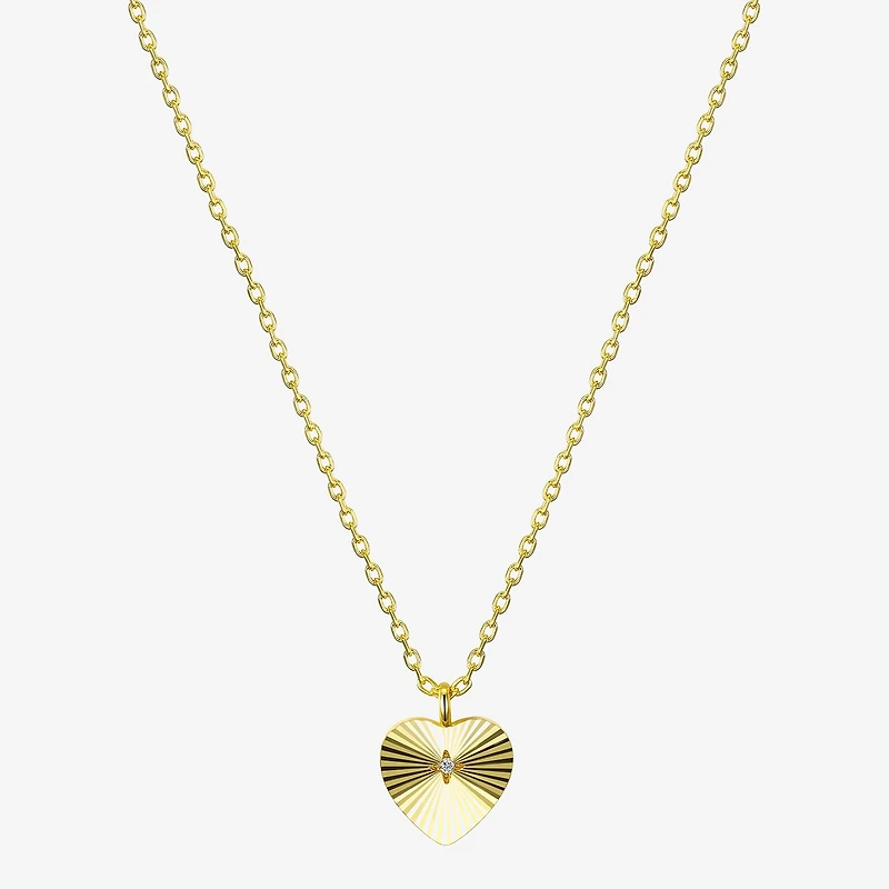 Sparkle Allure Pendant Necklace