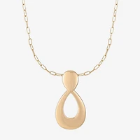 Liz Claiborne Pendant Necklace & Drop Earring Womens Hypoallergenic 2-pc. Jewelry Set