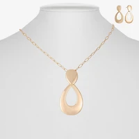 Liz Claiborne Pendant Necklace & Drop Earring Womens Hypoallergenic 2-pc. Jewelry Set