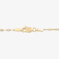 (H-I / Si1-Si2) Womens 2 CT. Lab Grown White Diamond 14K Gold Pear 18 Inch Pendant Necklace