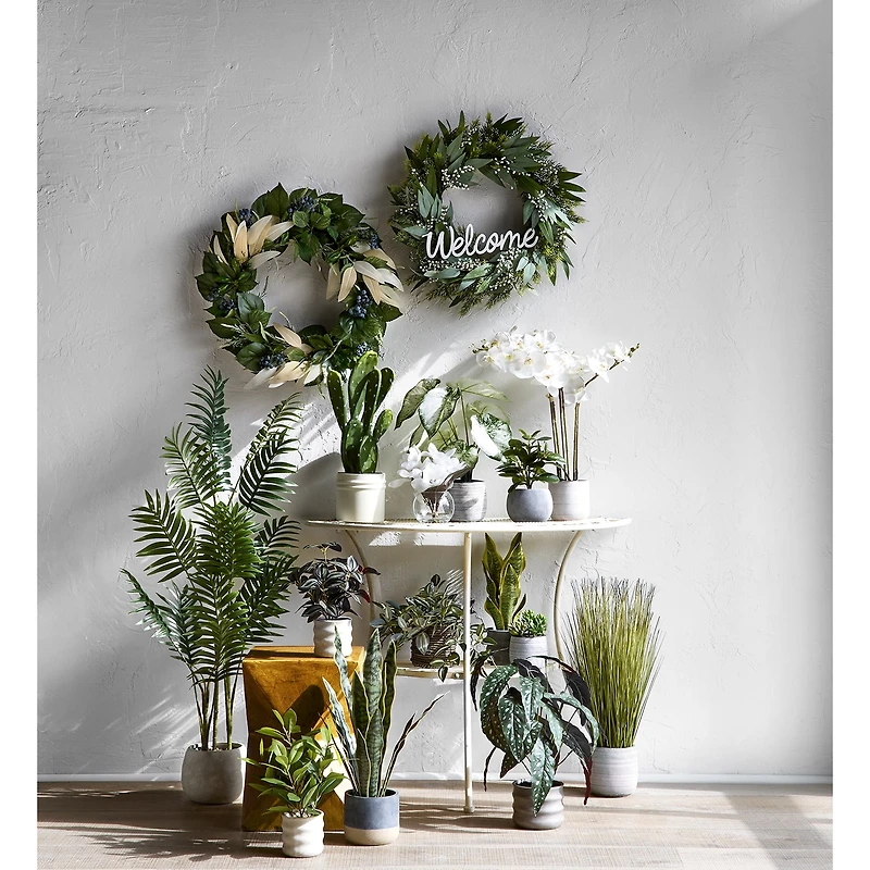 Linden Street 16.5in Fern Artificial Plant
