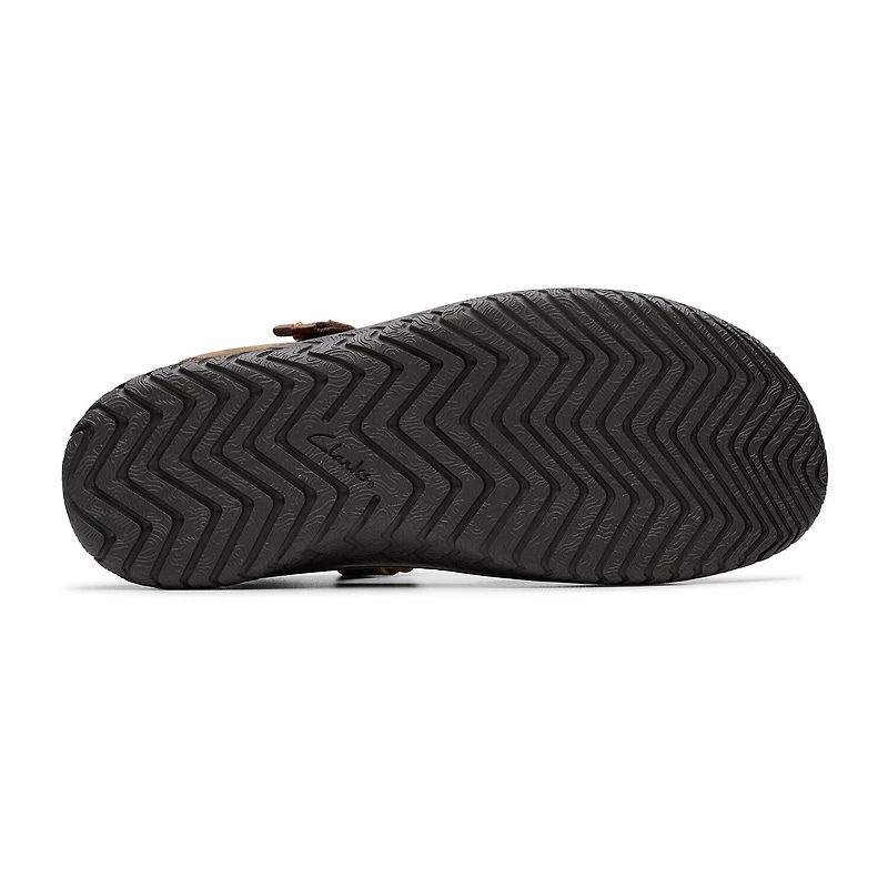 Clarks Mens Wesley Shore Adjustable Strap Flat Sandals