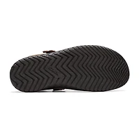 Clarks Mens Wesley Shore Adjustable Strap Flat Sandals