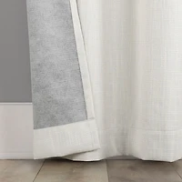 Sun Zero Aldwin Grommet Top Energy Saving 100% Blackout Single Curtain Panel