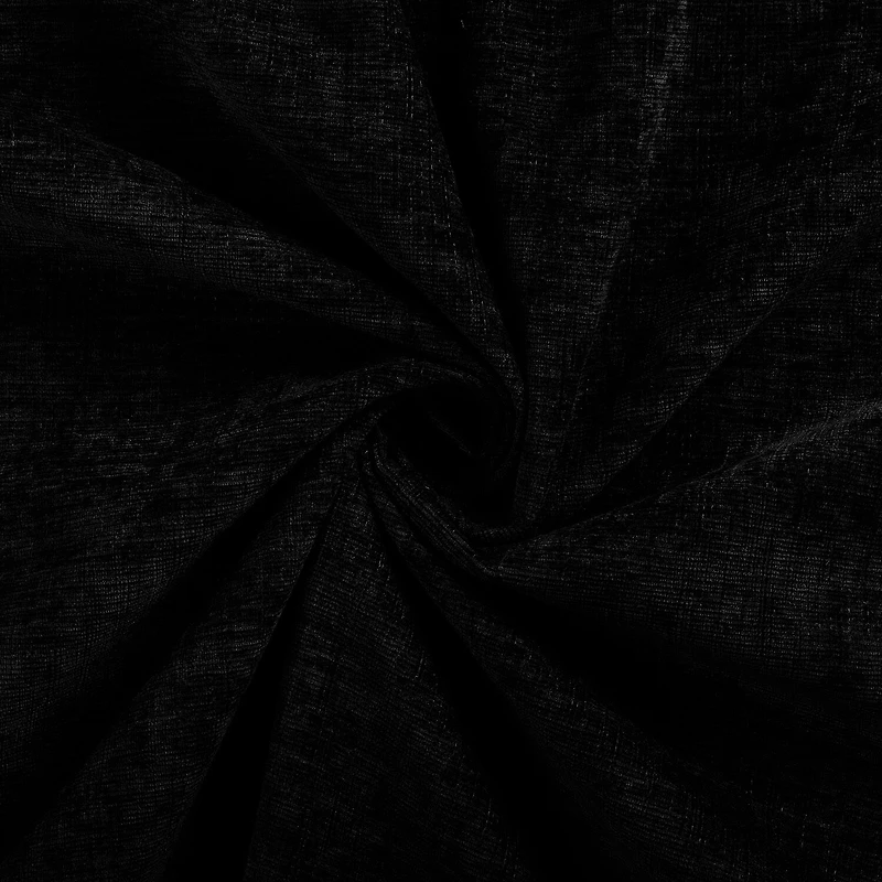 Sun Zero Isidora Grommet Top Energy Saving 100% Blackout Single Curtain Panel