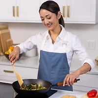 Joyce Chen Classic Series Pre-Seasoned Carbon Steel 12" Stir Fry Pan