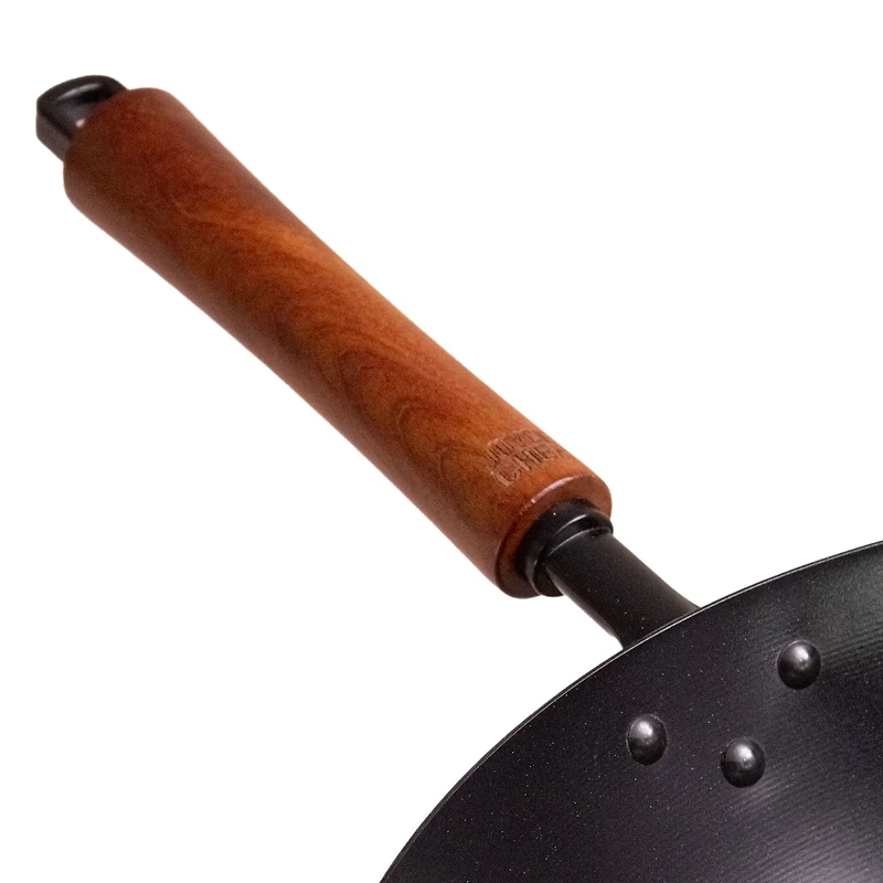 Joyce Chen Classic Series Carbon Steel Ceramic 12" Stir Fry Pan