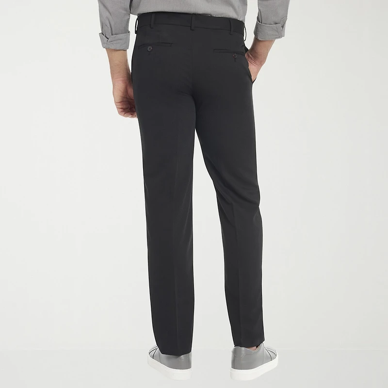 Van Heusen Ultra Flex Mens Classic Fit Dress Flat Front Pant