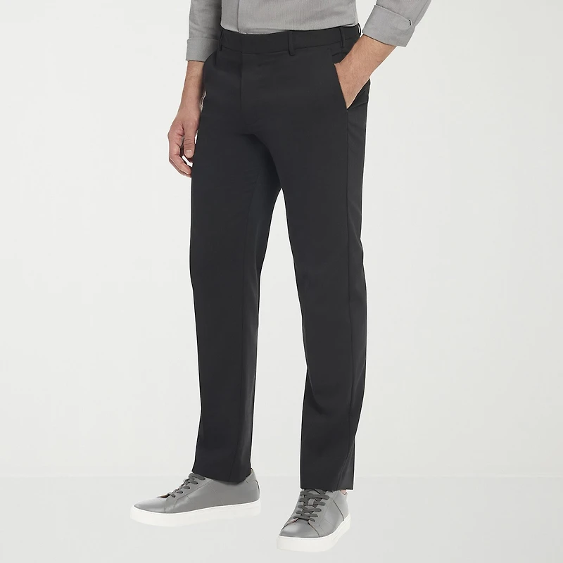 Van Heusen Ultra Flex Mens Classic Fit Dress Flat Front Pant