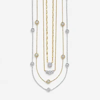 Diamond Addiction (G-H / Si2-I1) Womens 1/3 CT. T.W. Lab Grown White 10K Gold Pendant Necklace