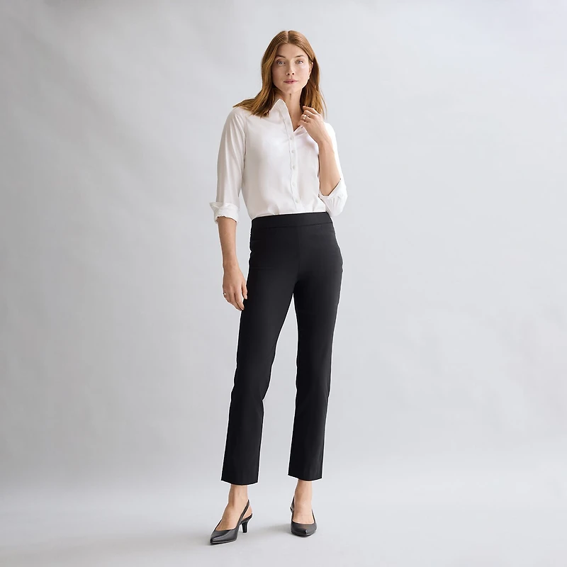 Liz Claiborne Womens Long Sleeve Dress Shirt