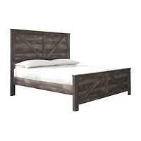 Signature Design by Ashley® Wymer Crossbuck Panel Bed