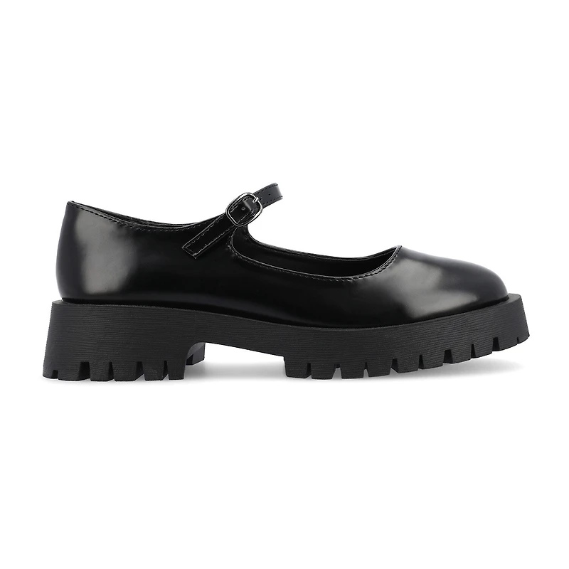Journee Collection Kamie Womens Round Closed Toe Mary Jane Shoes