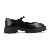 Journee Collection Kamie Womens Round Closed Toe Mary Jane Shoes
