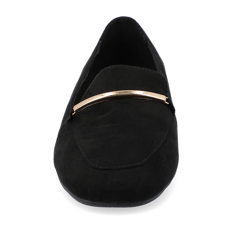 Journee Collection Wrenn Womens Moc Closed Toe Loafers