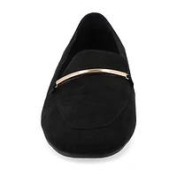 Journee Collection Wrenn Womens Moc Closed Toe Loafers