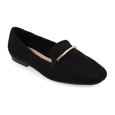 Journee Collection Wrenn Womens Moc Closed Toe Loafers