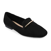 Journee Collection Wrenn Womens Moc Closed Toe Loafers