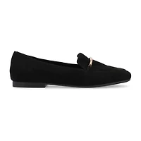 Journee Collection Wrenn Womens Moc Closed Toe Loafers